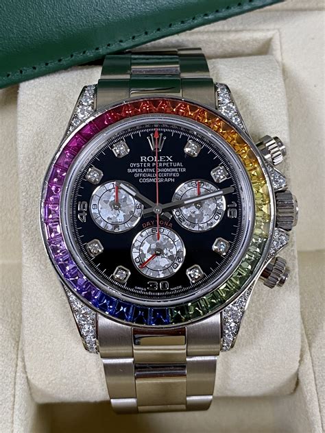 rolex rainbow|rainbow Rolex for sale.